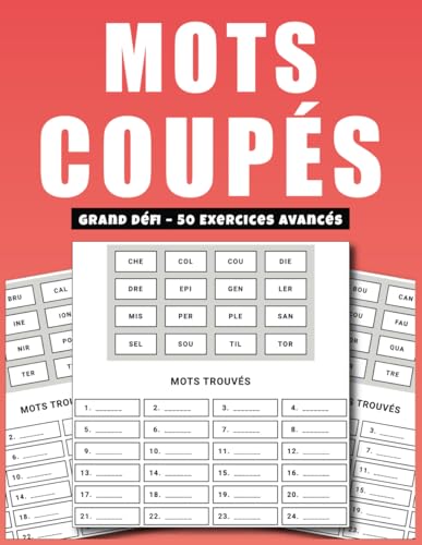 Mots Coupés Grand Défi – 50 Exercices Avancés: Jeu de Logique pour Tester votre Esprit avec des Puzzles Corsés Mots Coupés Grand Défi – 50 Exercices Avancés: Jeu de Logique pour Tester votre Esprit avec des Puzzles Corsés von Independently published