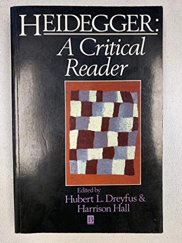 Heidegger: A Critical Reader von John Wiley & Sons