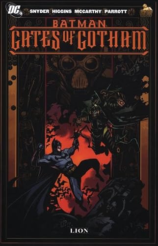 Gates of Gotham. Batman von Lion