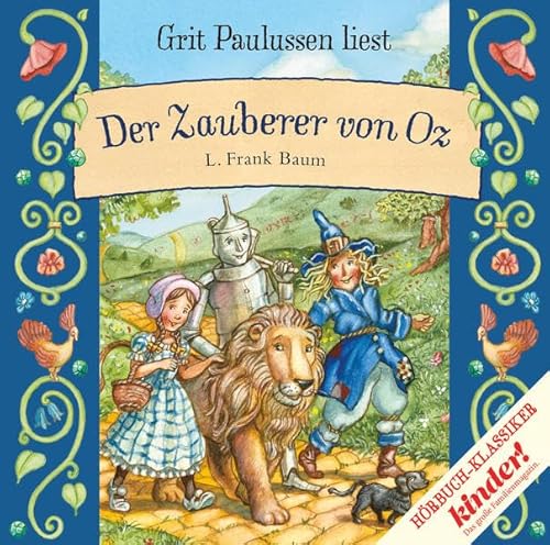 Der Zauberer von Oz: Nacherzählt. Ungekürzte Lesung