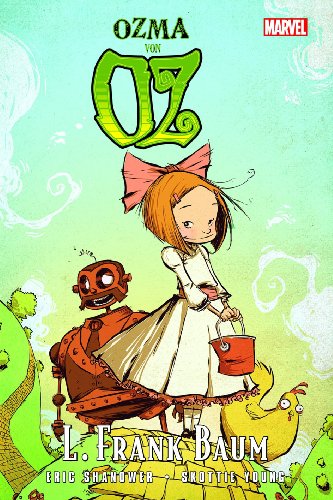 Der Zauberer von Oz: Ozma von Oz von Panini