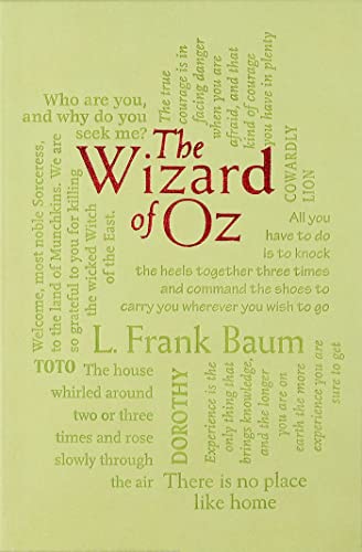 The Wizard of Oz (Word Cloud Classics)