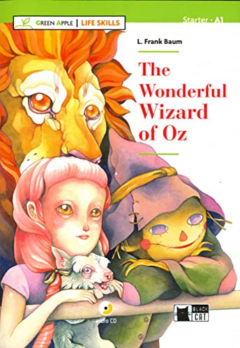 THE WONDERFUL WIZARD OF OZ (GA) (LIFE SKILLS)A1 (Black Cat. Green Apple) von Editorial Vicens Vives