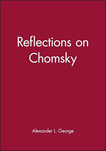 Reflections on Chomsky von John Wiley & Sons