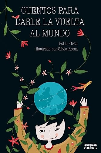 Cuentos para darle la vuelta al mundo: Libro infantil para niños y niñas a partir de 7 años que quieren cambiar el mundo. von PODIPRINT