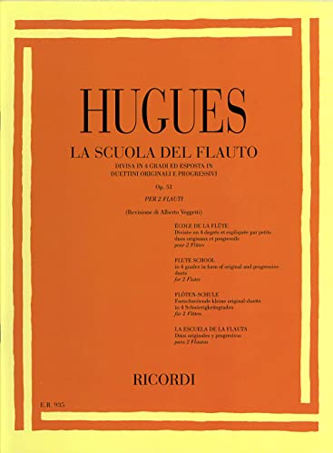 La Scuola Del Flauto Op. 51 - I Grado