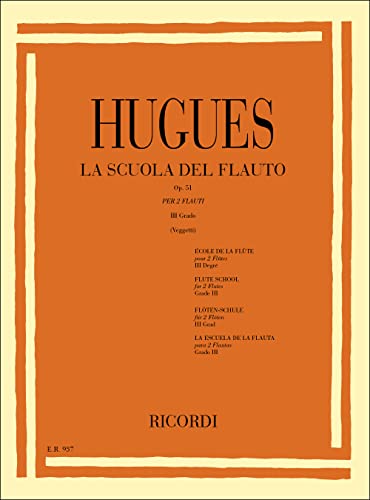 La Scuola Del Flauto Op. 51 - III Grado (FLUTE TRAVERSIE) von Ricordi