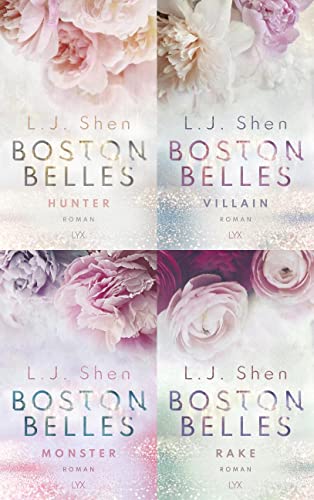 Boston Belles Band 1-4 im Set + 1 exklusives Postkartenset