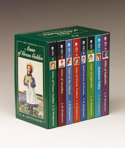 Anne of Green Gables, Complete 8-Book Box Set: Anne of Green Gables; Anne of the Island; Anne of Avonlea; Anne of Windy Poplar; Anne's House of ... Ingleside; Rainbow Valley; Rilla of Ingleside Anne of Green Gables, Complete 8-Book Box Set: Anne of Green Gables; Anne of the Island; Anne of Avonlea; Anne of Windy Poplar; Anne's House of ... Ingleside; Rainbow Valley; Rilla of Ingleside