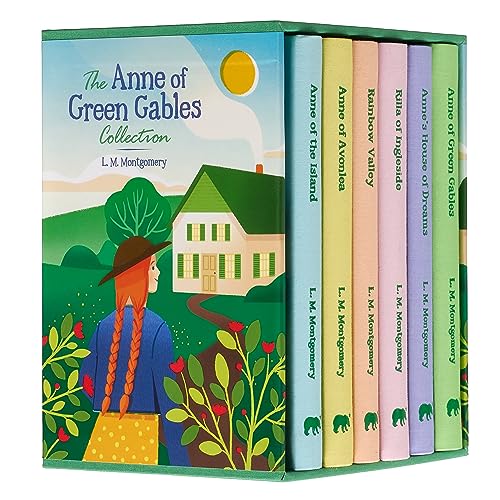 The Anne of Green Gables Collection: Deluxe 6-Book Hardcover Boxed Set (Arcturus Collector's Classics)
