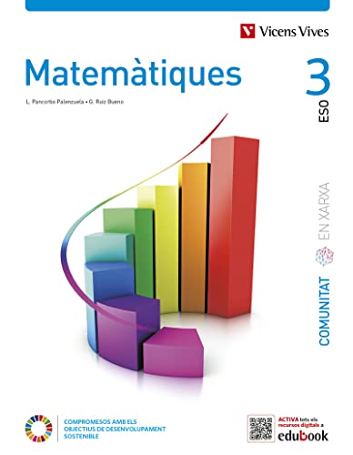 MATEMATIQUES 3 (COMUNITAT EN XARXA) von Editorial Vicens Vives
