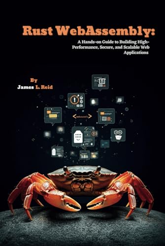 Rust WebAssembly: A Hands-on Guide to Building High-Performance, Secure, and Scalable Web Applications (Rust Programming Unleashed) von Independently published