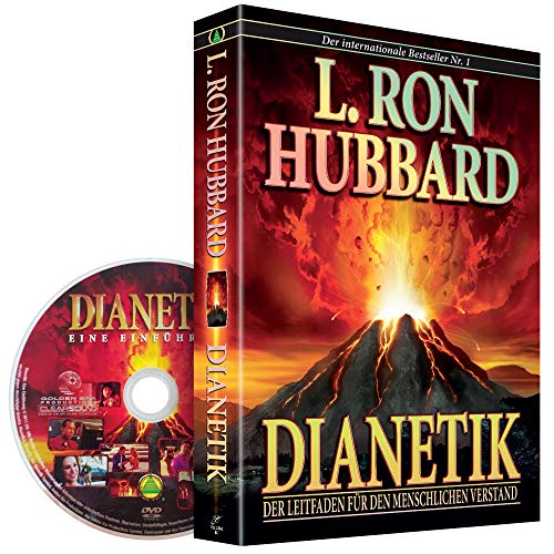 DIANETIK Set: Buch mit gratis DVD: Der Leitfaden für den menschlichen Verstand, entdecken Sie Ihr geistiges Potenzial