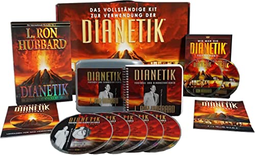 Das vollständige Kit zur Verwendung der Dianetik