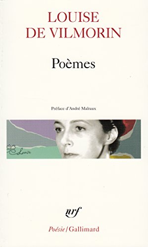 Poemes Vilmorin (Poesie/Gallimard) von GALLIMARD