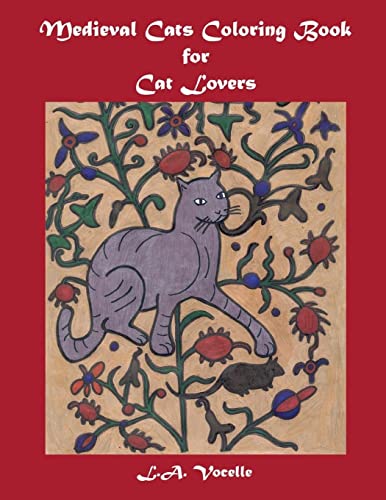 Medieval Cats Coloring Book for Cat Lovers von Great Cat Production