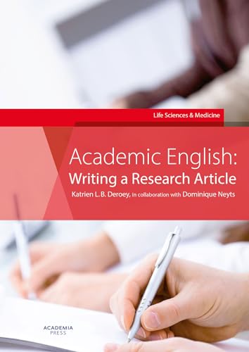 Academic English: Writing a research article: Life Sciences & Medicine