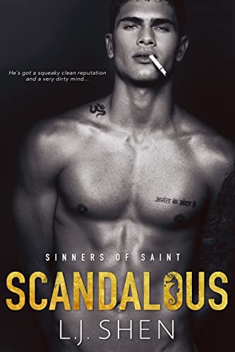Scandalous (Sinners of Saint, Band 4) von Createspace Independent Publishing Platform