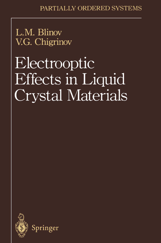 Electrooptic Effects in Liquid Crystal Materials von Springer New York