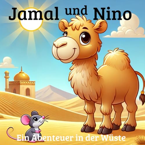 Jamal und Nino: Das mutige Kamel und die kluge Maus: Eine inspirierende Wüstengeschichte für Kinder ab 3 Jahren über Mut, Vertrauen, Zusammenhalt und innere Stärke von Independently published