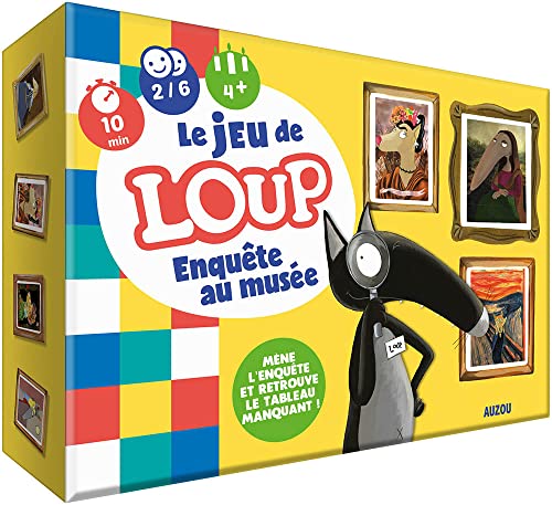 JEU DU LOUP - ENQUÊTE AU MUSÉE JEU DU LOUP - ENQUÊTE AU MUSÉE