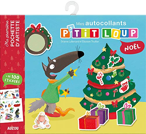 Ma pochette d'artiste - Noël P'tit Loup von PHILIPPE AUZOU