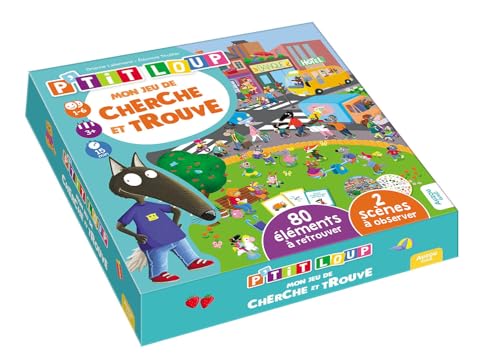 P'tit Loup - Mon jeu de cherche et trouve von AUZOU