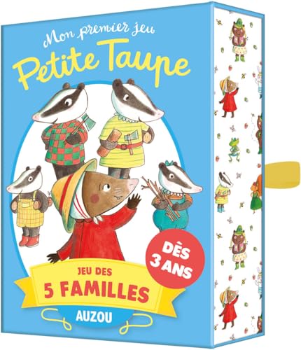 JEU DES 5 FAMILLES PETITE TAUPE von AUZOU
