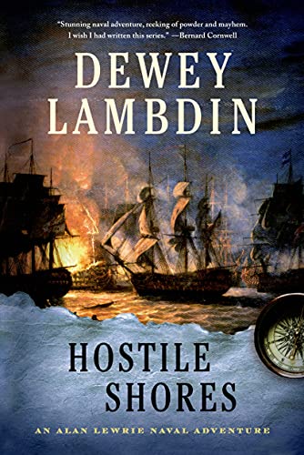 HOSTILE SHORES (Alan Lewrie Naval Adventure, Band 19) von St. Martins Press-3PL