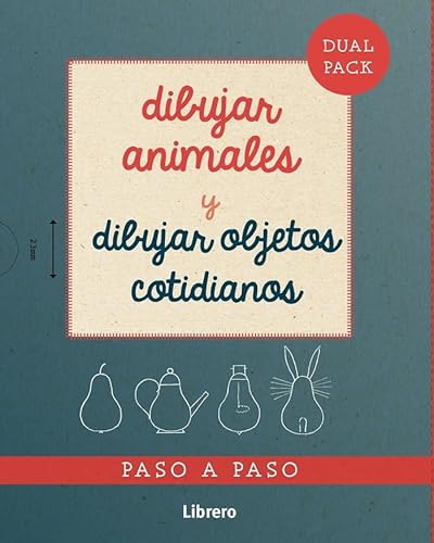 PACK APRENDE A DIBUJAR FORMATO VINTAGE: OJETOS COTIDIANOS Y ANIMALES von LIBRERO