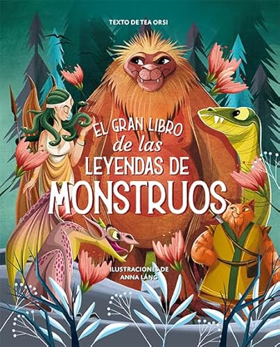 El gran libro de las leyendas de los monstruos von Edicions Llibreria Universitària de Barcelona, SL