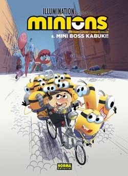 LOS MINIONS 6. MINI BOSS KABUKI! von NORMA EDITORIAL