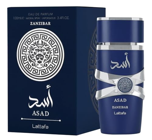 ASAD ZANZIBAR von Lattafa