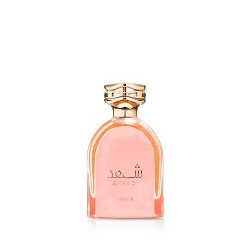 Lattafa Shahd Parfum 3.4 oz Aluminiumfrei Eau de Parfum für Frauen 100 ml von Lattafa