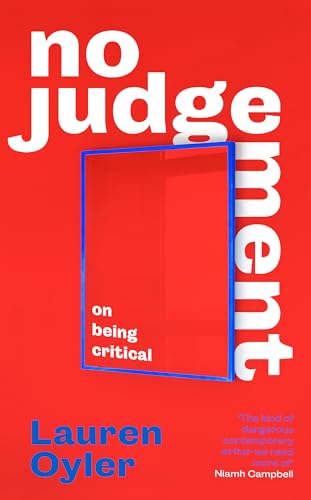 No Judgement: On Being Critical von Little, Brown Book Group