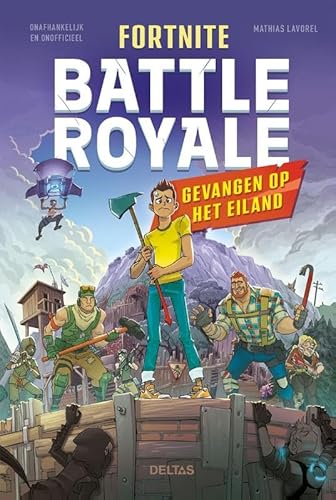 Fortnite Battle Royale - Gevangen op het eiland von Zuidnederlandse Uitgeverij (ZNU)