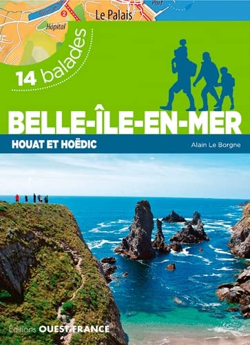 Belle-Ile-en-Mer - 14 balades von OUEST FRANCE