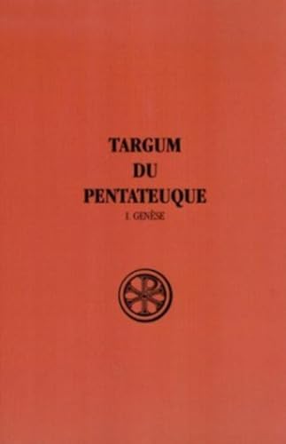 SC 245 TARGUM DU PENTATEUQUE - TOME 1 GENESE von CERF
