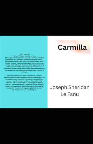Carmilla Carmilla von Independently published