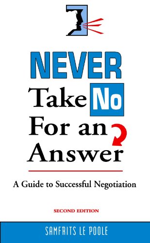 Never Take No for An Answer von Kogan Page