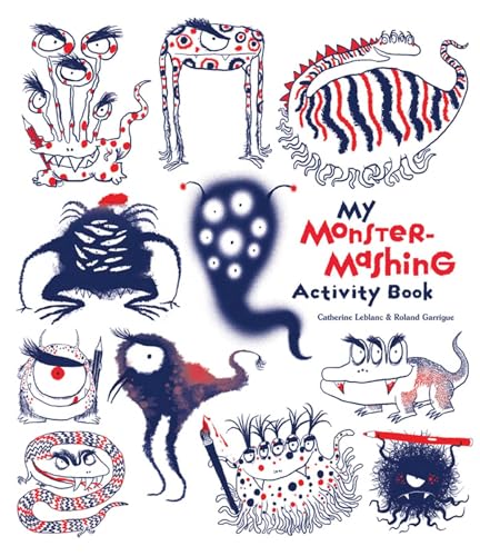 MY MONSTER-MASHING ACTIVITY BOOK