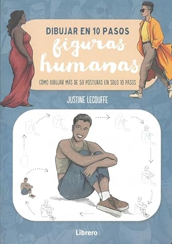 DIBUJAR FIGURAS HUMANAS EN 10 PASOS DIBUJAR FIGURAS HUMANAS EN 10 PASOS von LIBRERO