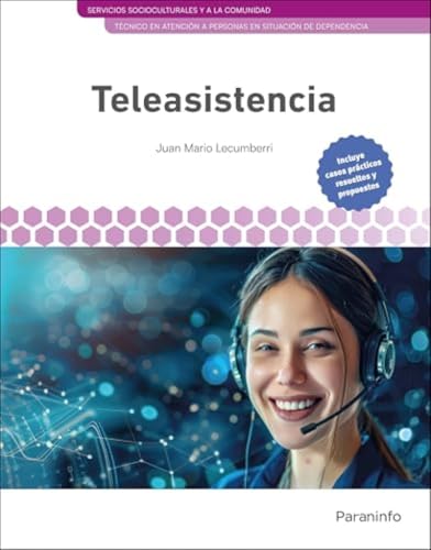 Teleasistencia (Edición 2025) (Servicios Socioculturales y a la Comunidad) von Ediciones Paraninfo, S.A