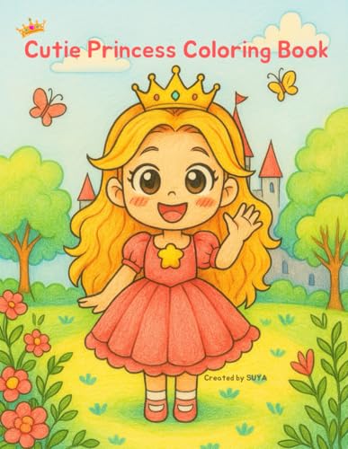 Cutie Princess Coloring Book von Independently published