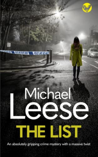 THE LIST an absolutely gripping crime mystery with a massive twist (Detective Martha Munro Crime Mysteries, Band 1)