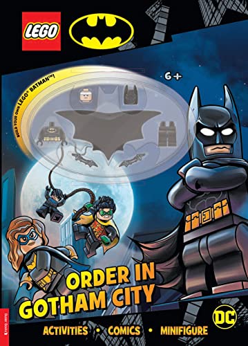 LEGO® Batman™: Order in Gotham City (with LEGO® Batman™ minifigure) (LEGO® Minifigure Activity) von Michael O'Mara