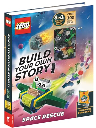 LEGO® Books: Build Your Own Story: Space Rescue (with over 100 LEGO bricks and exclusive models to build) von Buster Books