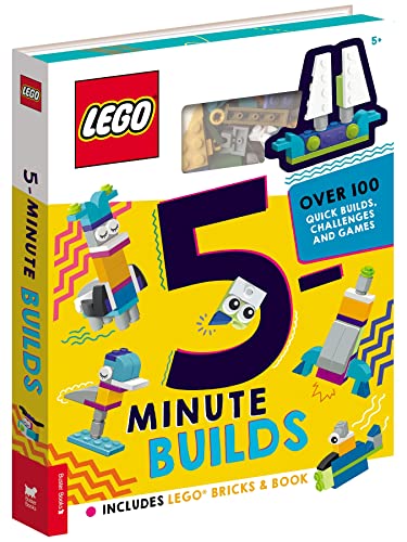 LEGO® Books: Five-Minute Builds (LEGO® 5-Minute Builds Activity Box)