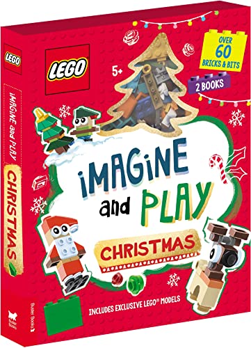 LEGO® Books: Imagine and Play Christmas von Buster Books