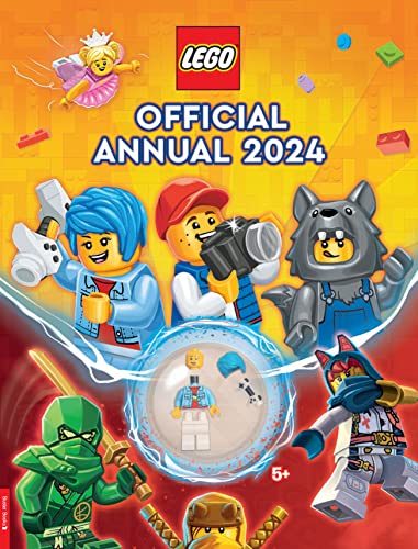 LEGO® Books: Official Annual 2024 (with gamer LEGO® minifigure) (LEGO® Annual) von Buster Books